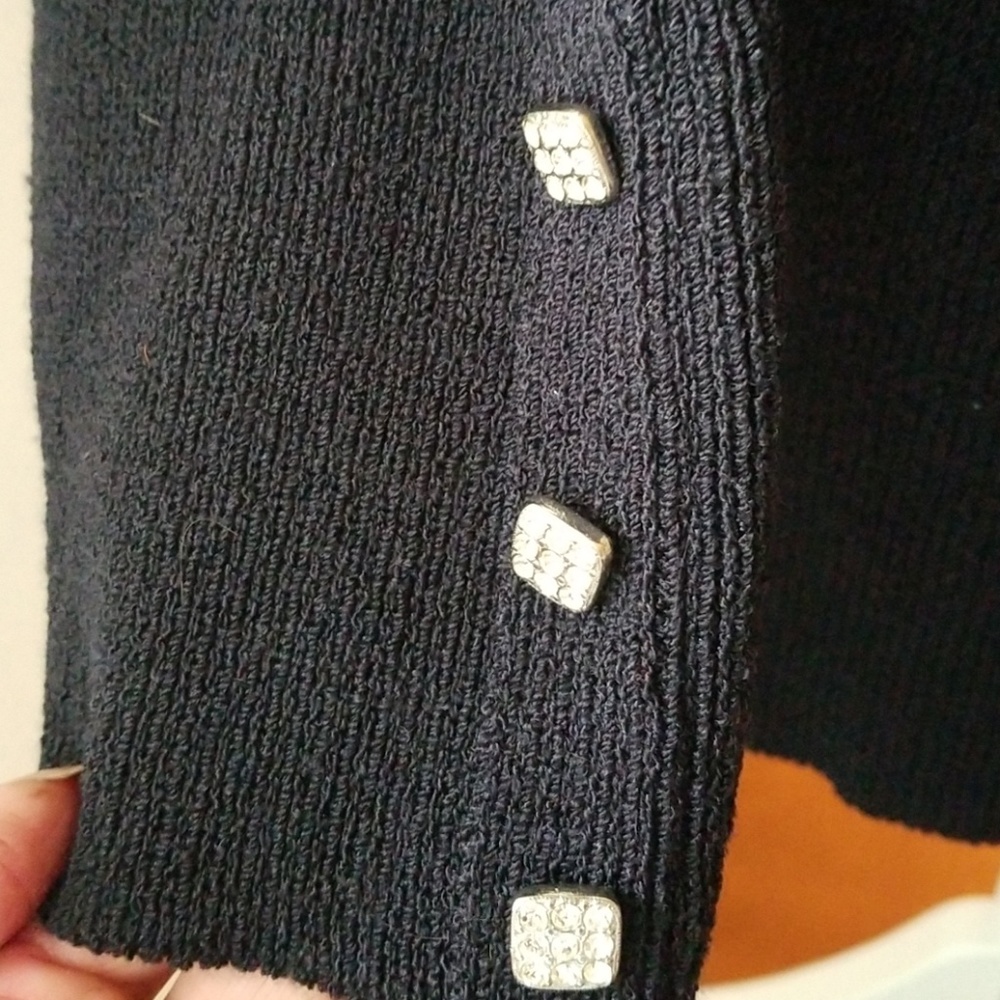 Helen HSU N.Y. knitted  cardigan - Picture 3 of 4